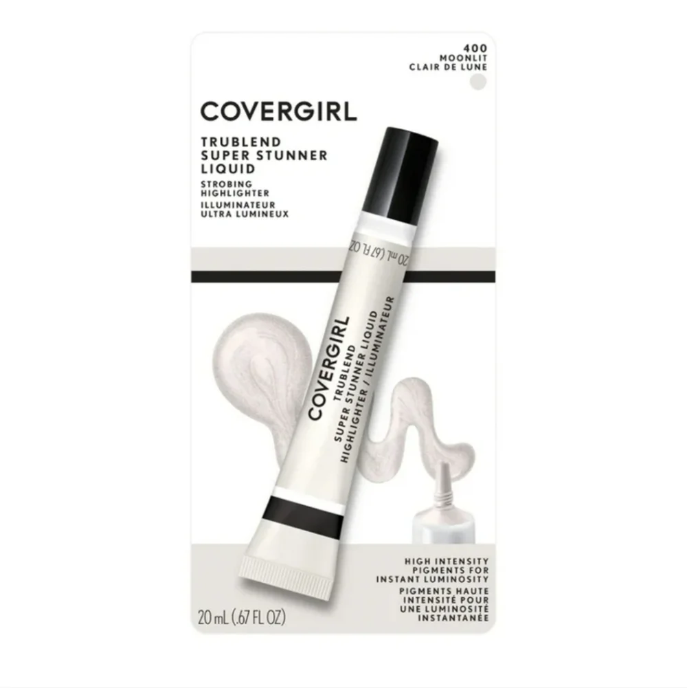 CoverGirl Trublend Super Stunner Liquid Strobing Highlighter 400 Moonlit